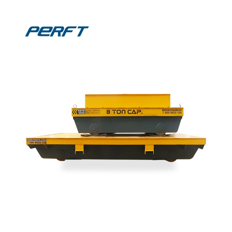 Omni Functional  Transfer Trolley For Steel Plant Machines